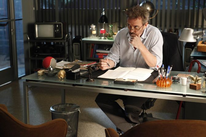 Hugh Laurie gained a cult following as a less-than-likeable doctor in the television series "House," which ran on Fox from 2004 to 2012. 