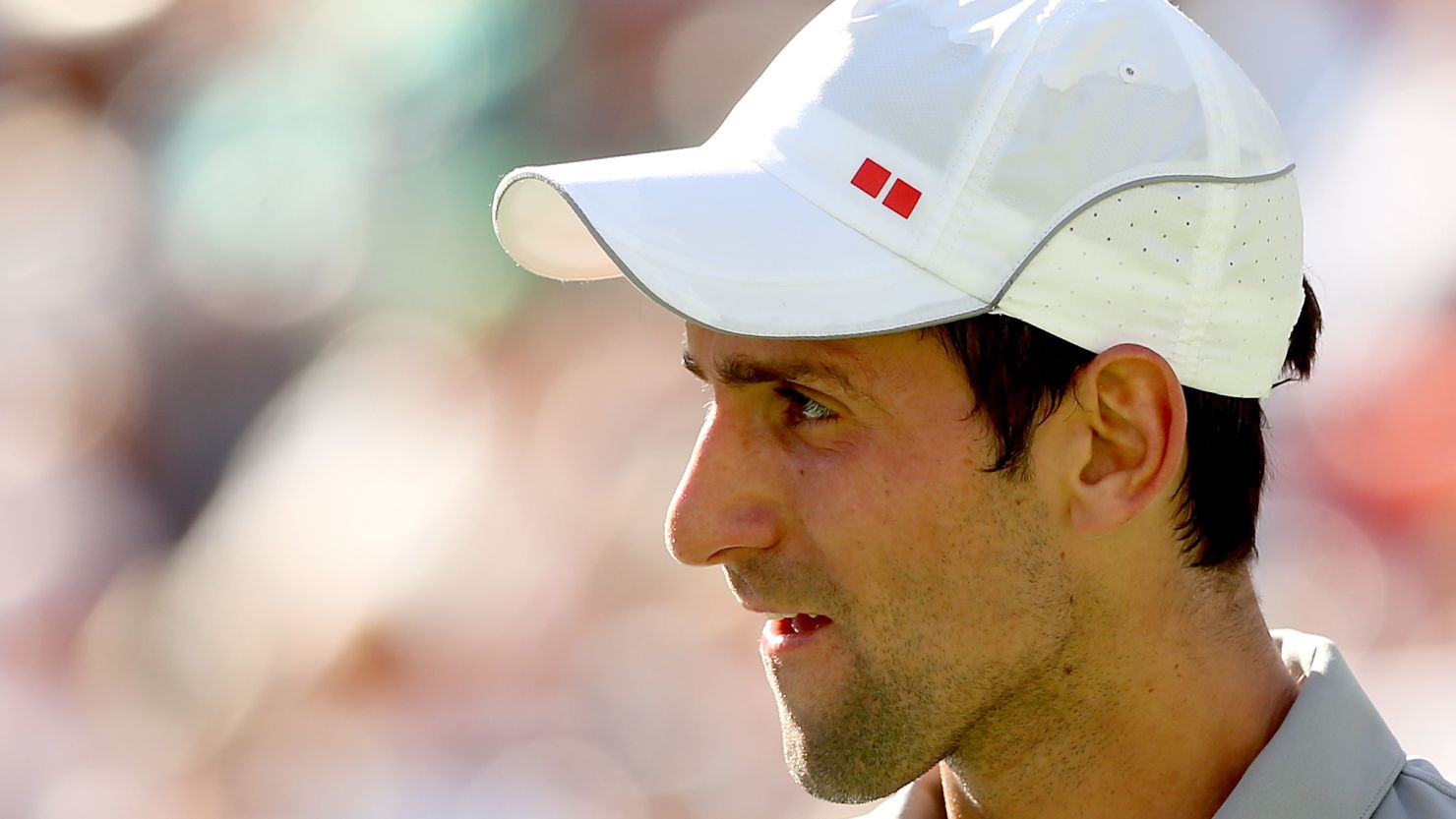 Novak Djokovic has been hit by a right arm injury in the build-up to the French Open.