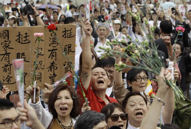 Taiwan Protesters' Ultimatum Passes Without Government Response | CNN