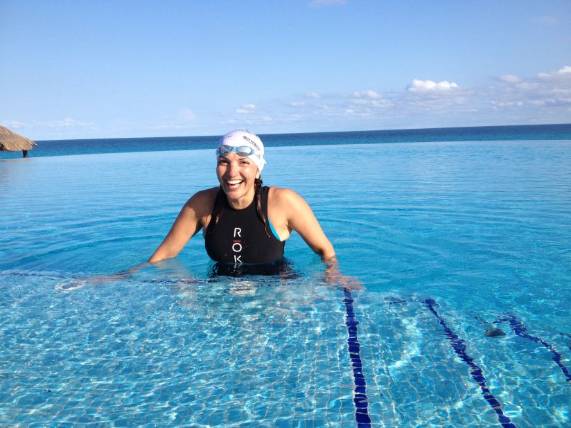 In 2014, Norma Bastidas, then-47, was gearing up to break the record for the world's longest triathlon. In her journey from Cancun, Mexico, to Washington, Bastidas hoped to swim 95 miles ... 