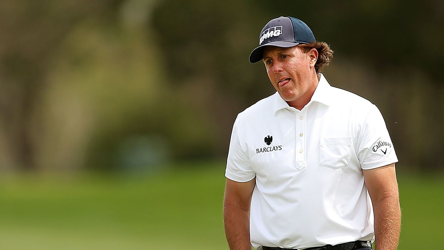 An injury forced Phil Mickelson to pull out of the Texas Open in the third round. 