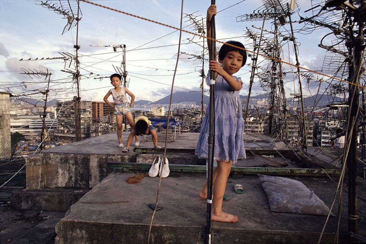 Kowloon Walled City:The densest settlement in the world CNN