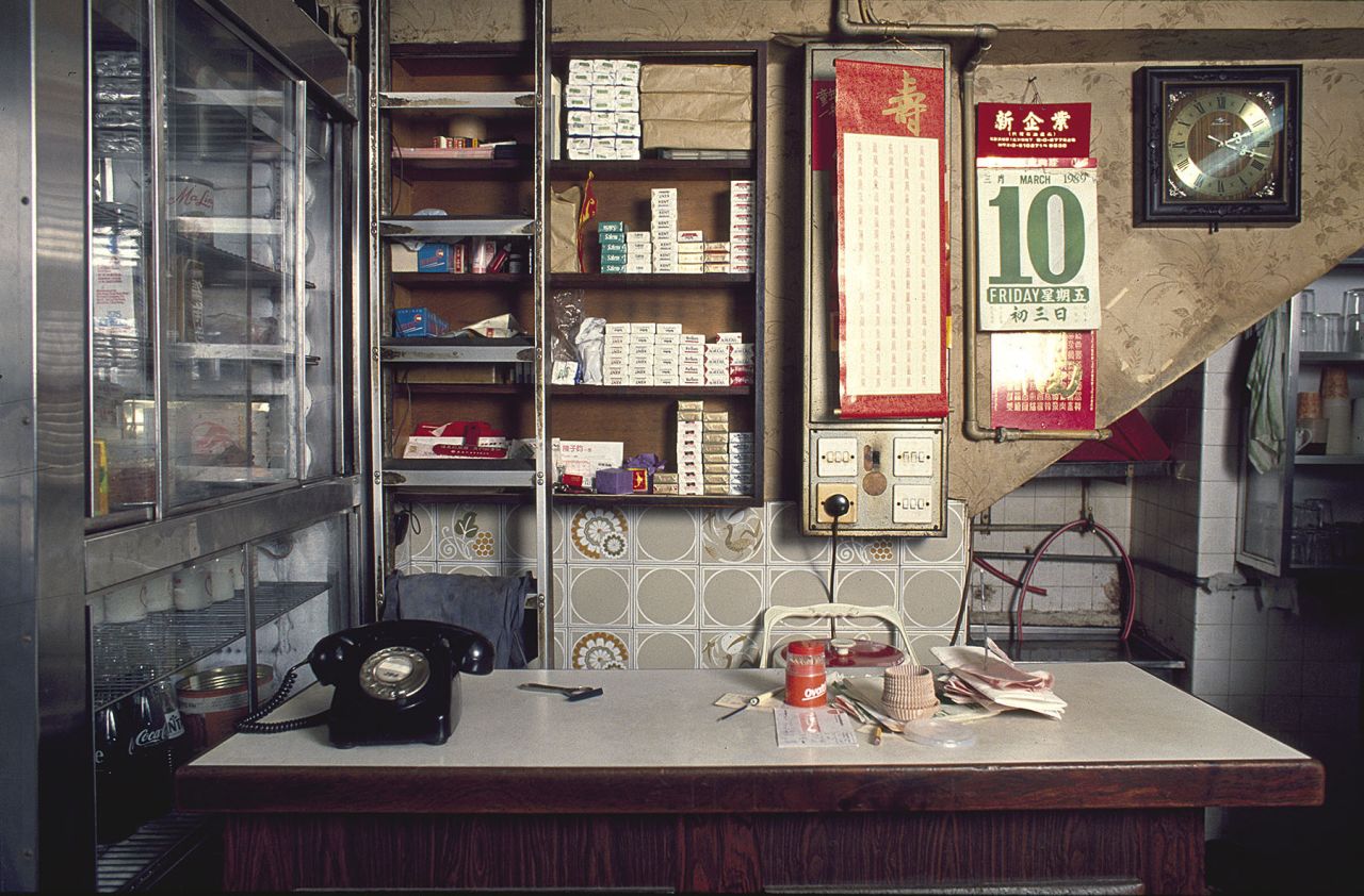 Deep within the building's darkness, a variety of small businesses flourished.