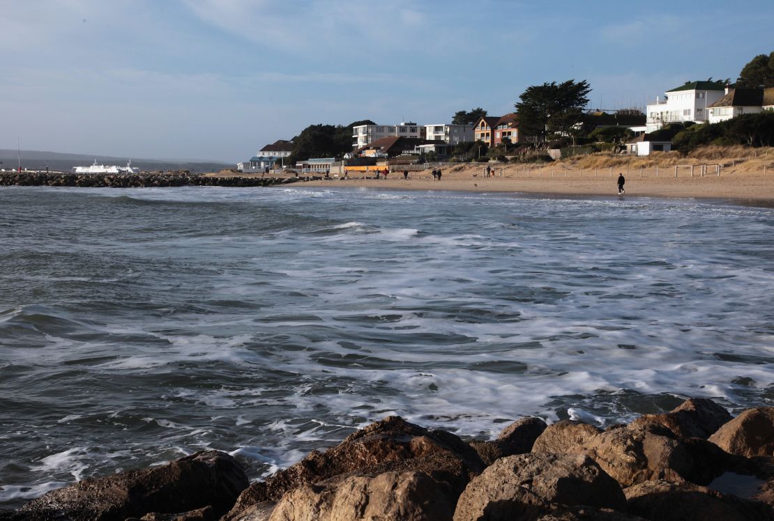 One beach at Sandbanks has won more cleanliness awards than any other in the country.