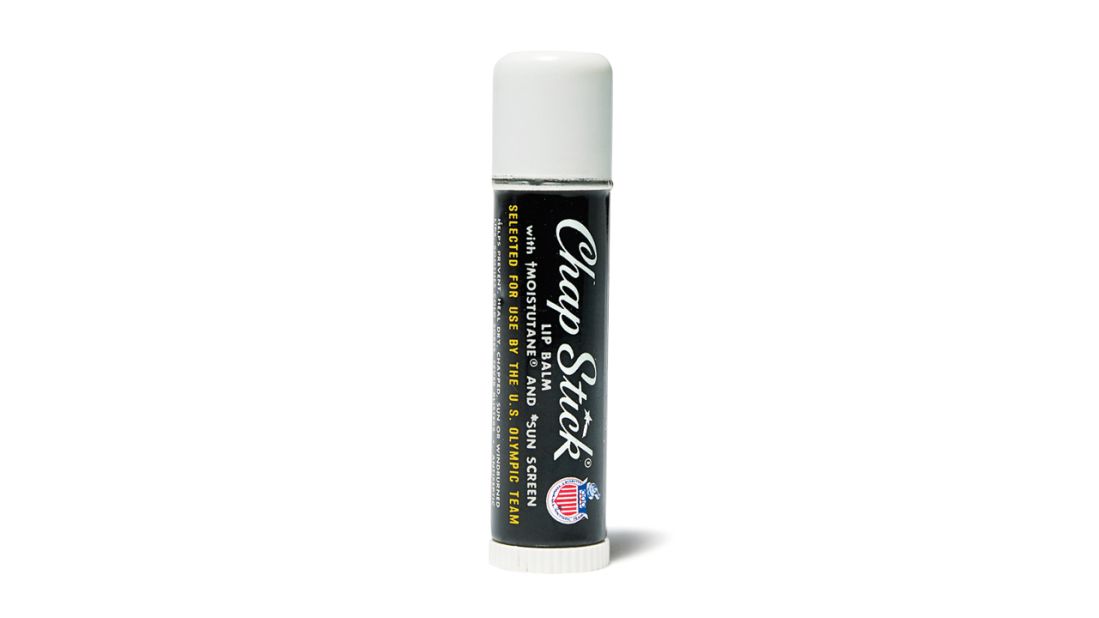 ChapStick containers were used to hide microphones during the Watergate break-in.