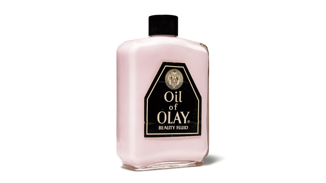 Oil of Olay stopped being referred to as "oil" in 2000.