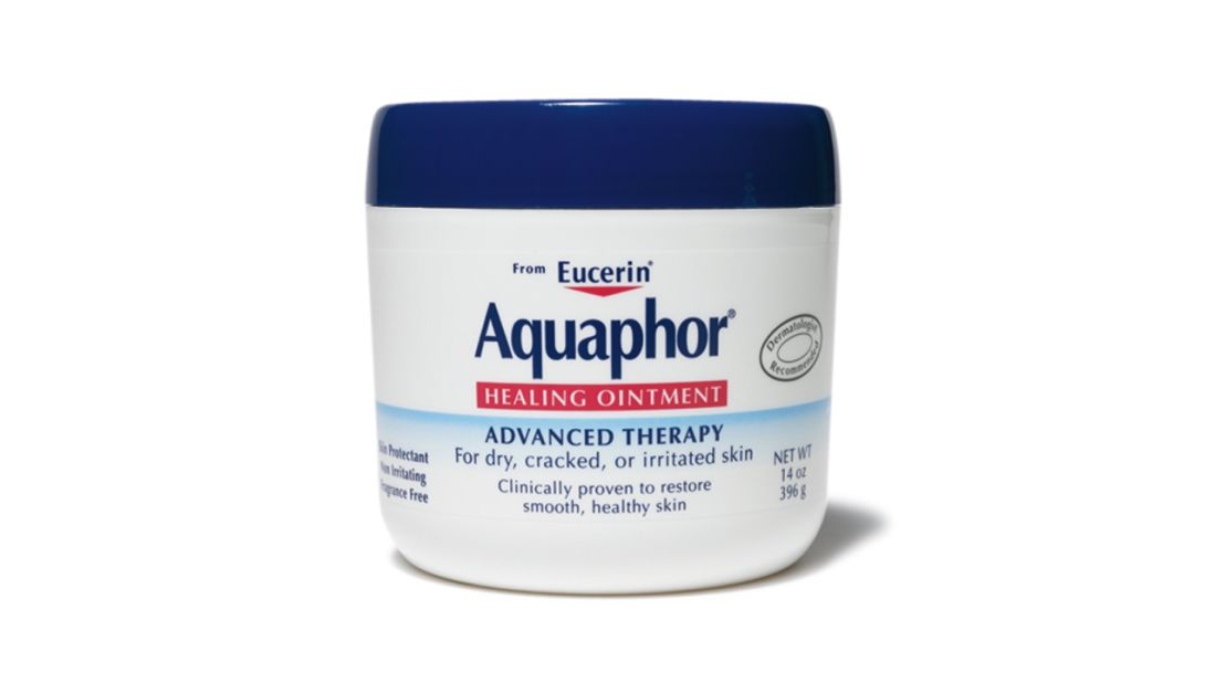 Aquaphor only has seven ingredients.