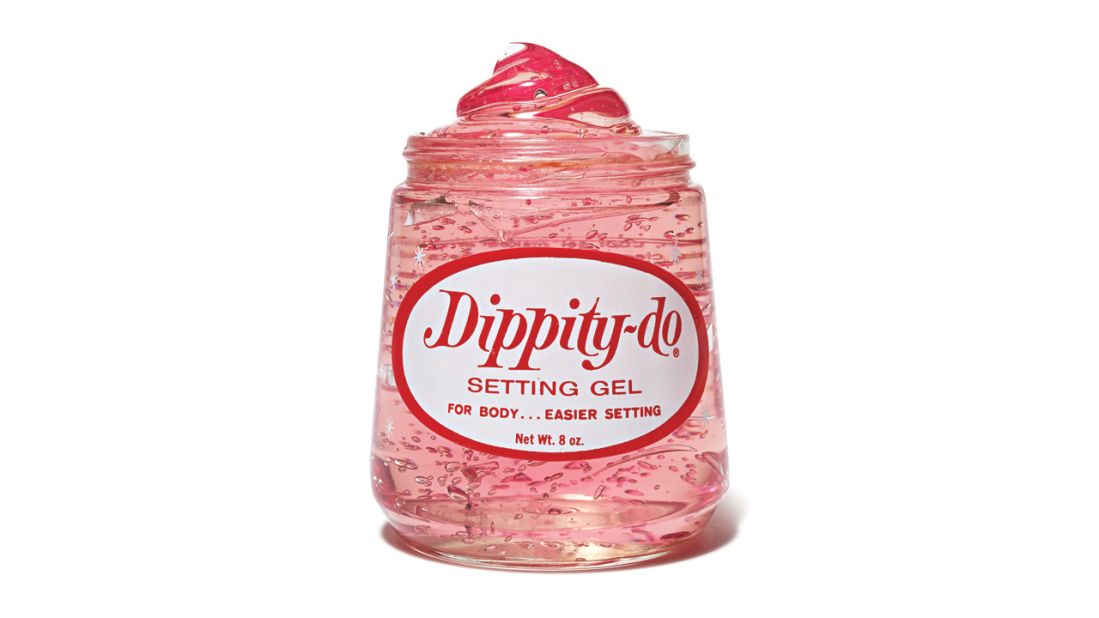 Dippity-do was first marketed to women, but quickly gained popularity with men.