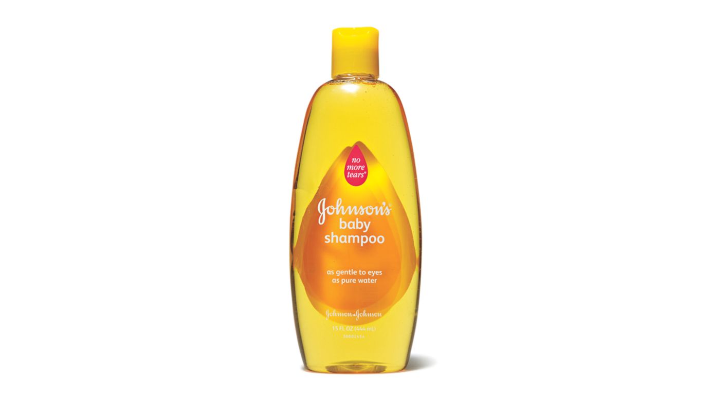 Johnson's baby shampoo is now formaldehyde-free.