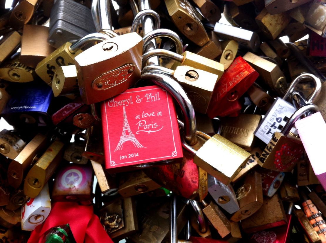 Olivier Passelecq, a Parisian district official, agrees the locks have become invasive.