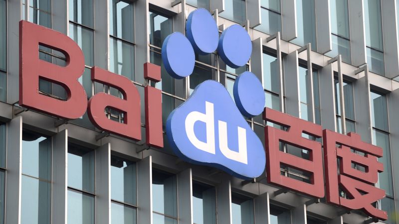 Ръководителят на PR на Baidu, който предизвика PR кошмар за културата на работното място, е навън, съобщават държавни медии