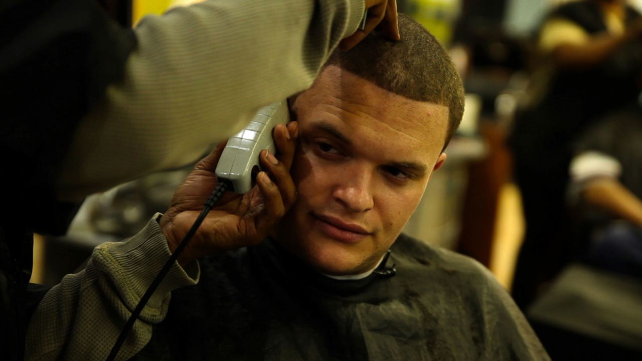 Sam Spitz met Teddy Williams at a barber shop, and they documented their story in a film, "The Greens."