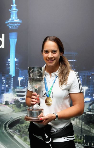 McAlister's rise up the ranks has been meteoric. At the end of last season she was named the IRB Sevens women's player of the year.