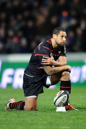 Rugby, though, was in her genes. Her dad Charlie used to play league while her brother Luke is a former All Black who now plays for French club Toulouse.