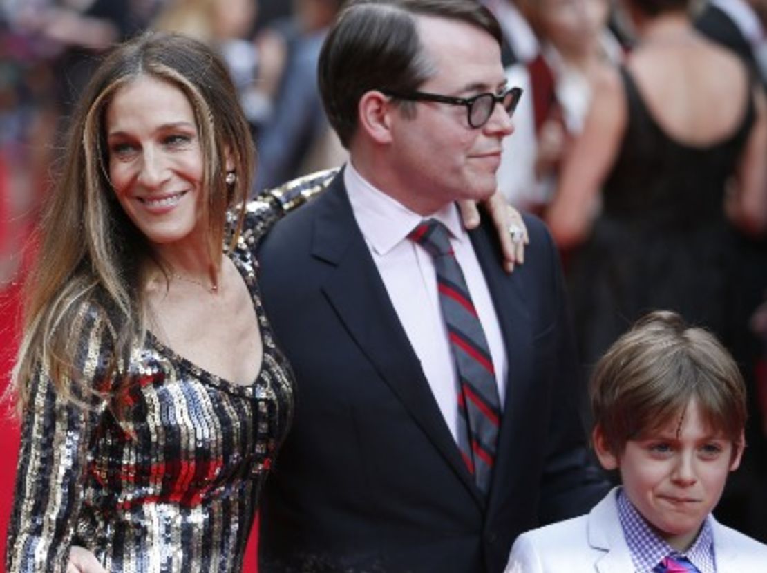 Parker and Matthew Broderick have been married 16 years. - (Getty Images)