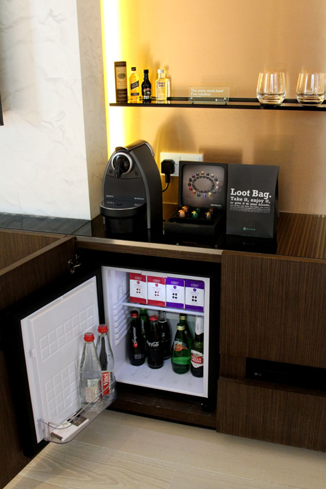 The hotel minibar is dying; long live the nearby convenience store