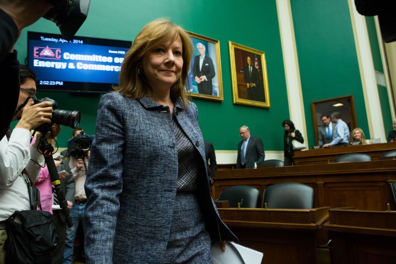 General Motors' CEO Mary Barra was questioned on Capitol Hill over the botched recall this week. The company have recalled<a href="http://money.cnn.com/2014/04/01/news/companies/barra-congress-testimony/index.html"> nearly 7 million vehicles so far this year</a>. Here is an overview of which cars have been affected so far.