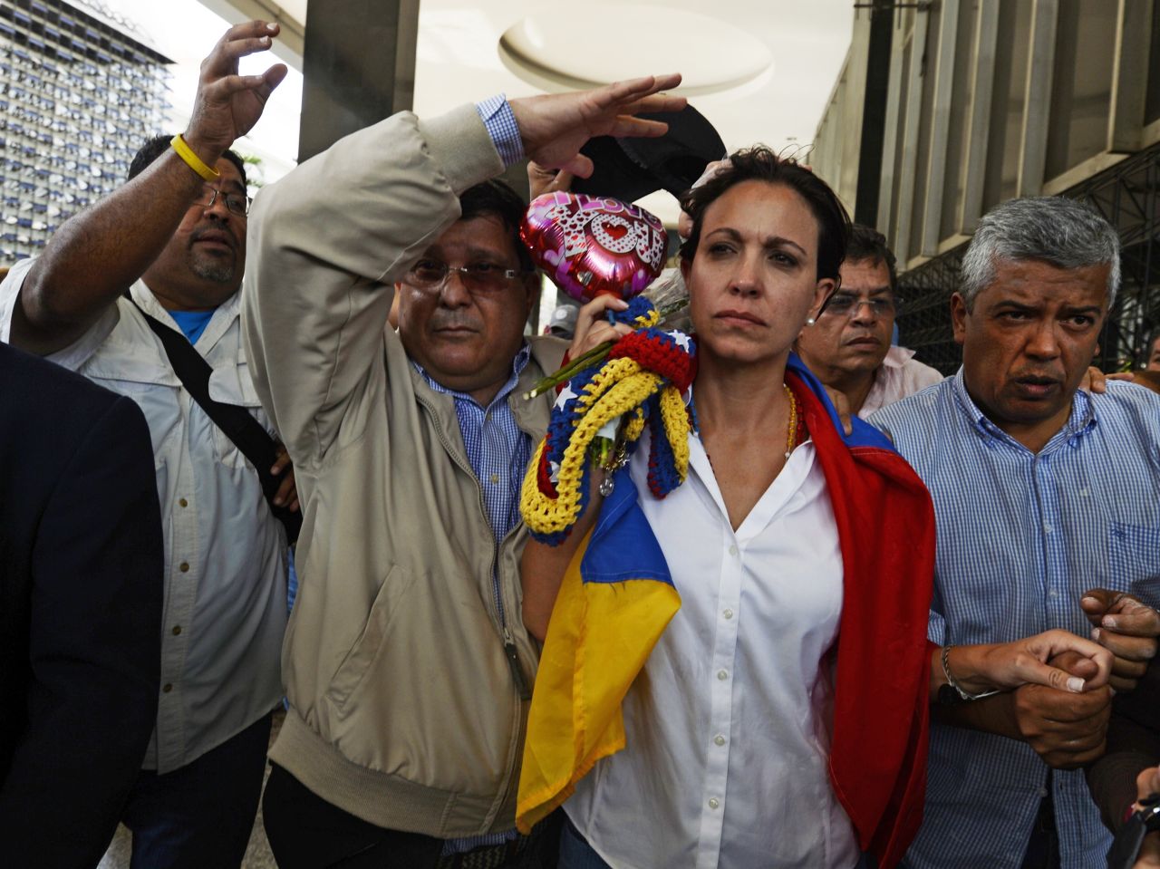 Venezuela La lucha de María Corina Machado CNN
