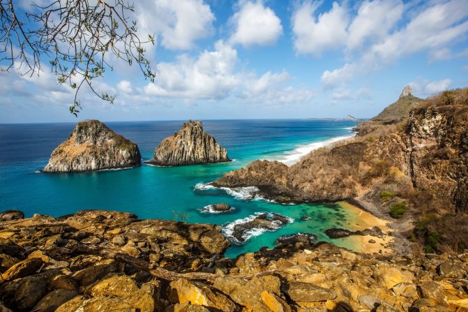 <strong>Fernando de Noronha: </strong>Located 354 kilometers off the coast of Brazil's northeast state of Pernambuco, the island of Fernando de Noronha is a sea turtle and spinner dolphin sanctuary. The archipelago has some of the best diving and surfing in Brazil. <br /><em>More info: </em><a href="http://www.noronha.pe.gov.br/" target="_blank" target="_blank"><em>www.noronha.pe.gov.br</em></a>