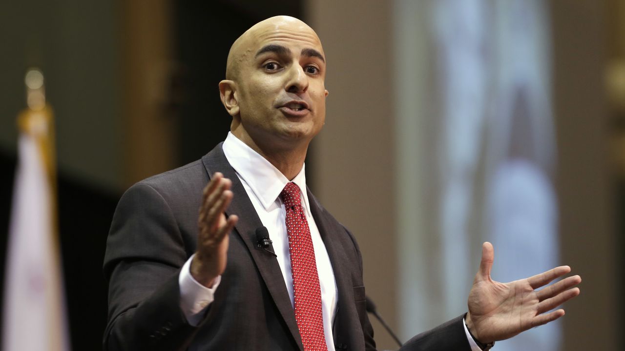 Neel Kashkari has wiped social issues from the agenda, a political necessity on the culturally liberal Pacific Coast.