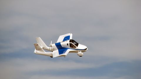 Since 2009, the company has been flying prototypes of Transition, a  two-place, fixed wing, street legal airplane. 