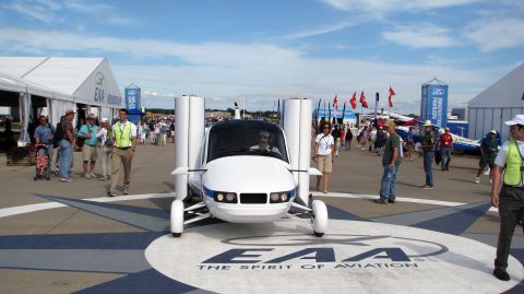 Its earlier model, the Transition, runs on premium unleaded automotive gasoline and can fly with a cruise speed of 100 miles per hour. So far, the company says it has received more than 100 orders for the vehicle.