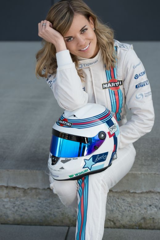 British driver <strong>Susie Wolff</strong> became Formula One's first female competitor in 20 years when she took part in <a href="https://www.cnn.com/2014/04/18/motorsport/gallery/susie-wolff-formula-one-williams/Susie%20Wolff%20will%20become%20the%20Formula%20One%27s%20first%20female%20competitor%20in%2020%20years%20when%20she%20takes%20part%20in%20the%20first%20practice%20sessions%20at%20the%20British%20and%20German%20grands%20prix%20in%20July." target="_blank">the first practice sessions at the British Grand Prix</a>. But in 2015 she announced her retirement from the sport saying her dream of making it into the starting grid "isn't going to happen."