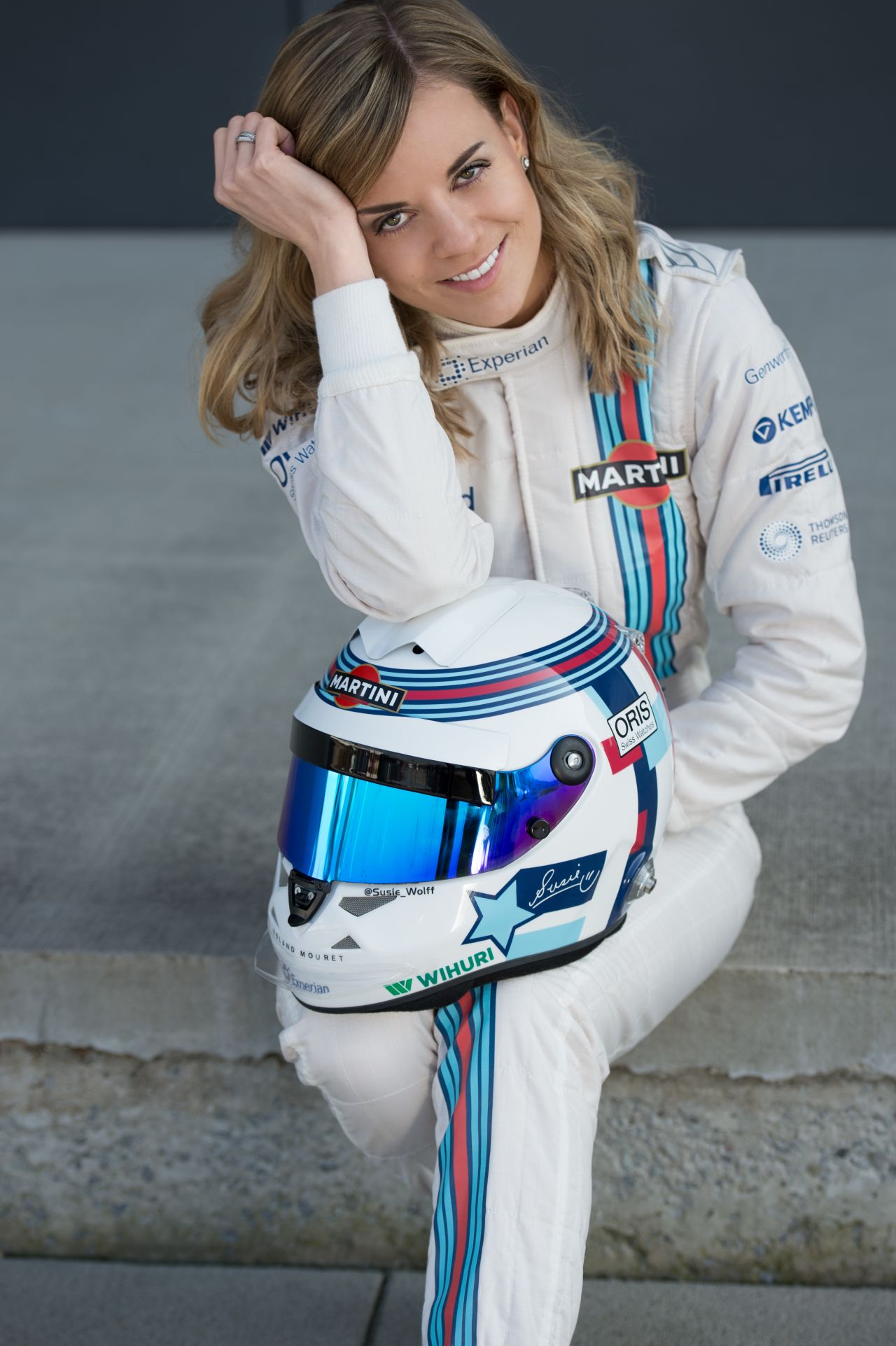British driver <strong>Susie Wolff</strong> became Formula One's first female competitor in 20 years when she took part in <a href="https://www.cnn.com/2014/04/18/motorsport/gallery/susie-wolff-formula-one-williams/Susie%20Wolff%20will%20become%20the%20Formula%20One%27s%20first%20female%20competitor%20in%2020%20years%20when%20she%20takes%20part%20in%20the%20first%20practice%20sessions%20at%20the%20British%20and%20German%20grands%20prix%20in%20July." target="_blank">the first practice sessions at the British Grand Prix</a>. But in 2015 she announced her retirement from the sport saying her dream of making it into the starting grid "isn't going to happen."