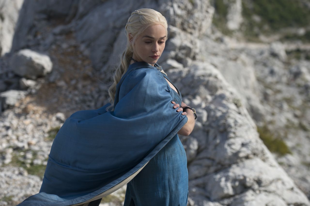 Emilia Clarke's Daenerys Targaryen from "Game of Thrones" is so tough that she will literally walk through fire. 
