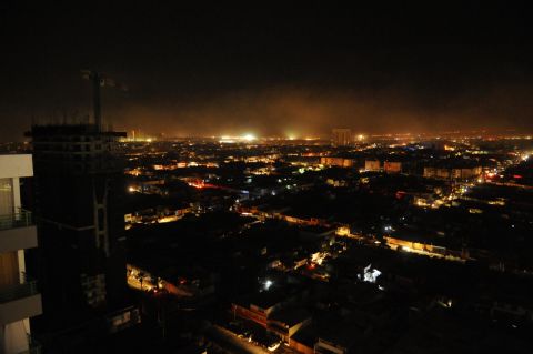  A view of Iquique following the earthquake on April 1.