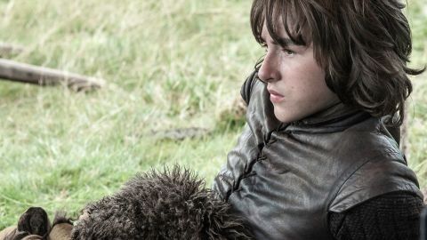 <strong>Bran Stark (Isaac Hempstead Wright):</strong> Bran Stark, the middle son of the House of Stark, was left crippled from the very first episode of "Game of Thrones" but has gained a gift for visions. With his faithful Hodor (Kristian Nairn) by his side for mobility, the now-orphaned Bran has gone beyond the Wall in search of the three-eyed Raven he frequently sees in visions. 