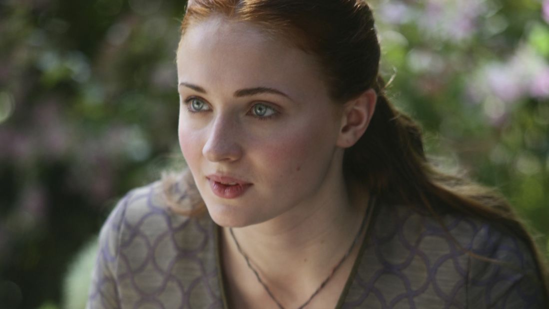 <strong>Sansa Stark (Sophie Turner):</strong> Sansa is a character many love to hate, because she started out as pretty insufferable. But after she was ridiculed and tortured by Joffrey Lannister, her former fiance, and forced to marry his uncle Tyrion, we've come around. Sansa has started to learn the rules of the "Game" but couldn't avoid marriage to the sadistic Ramsay Bolton -- and the subsequent wedding night. The development had many fans furious.