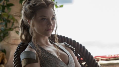 <strong>Margaery Tyrell (Natalie Dormer):</strong> As clever as she is beautiful, Margaery endured a very brief marriage to the terrible King Joffrey before wedding his younger brother, King Tommen. Too bad her conflict with Queen Mother Cersei is still going strong.
