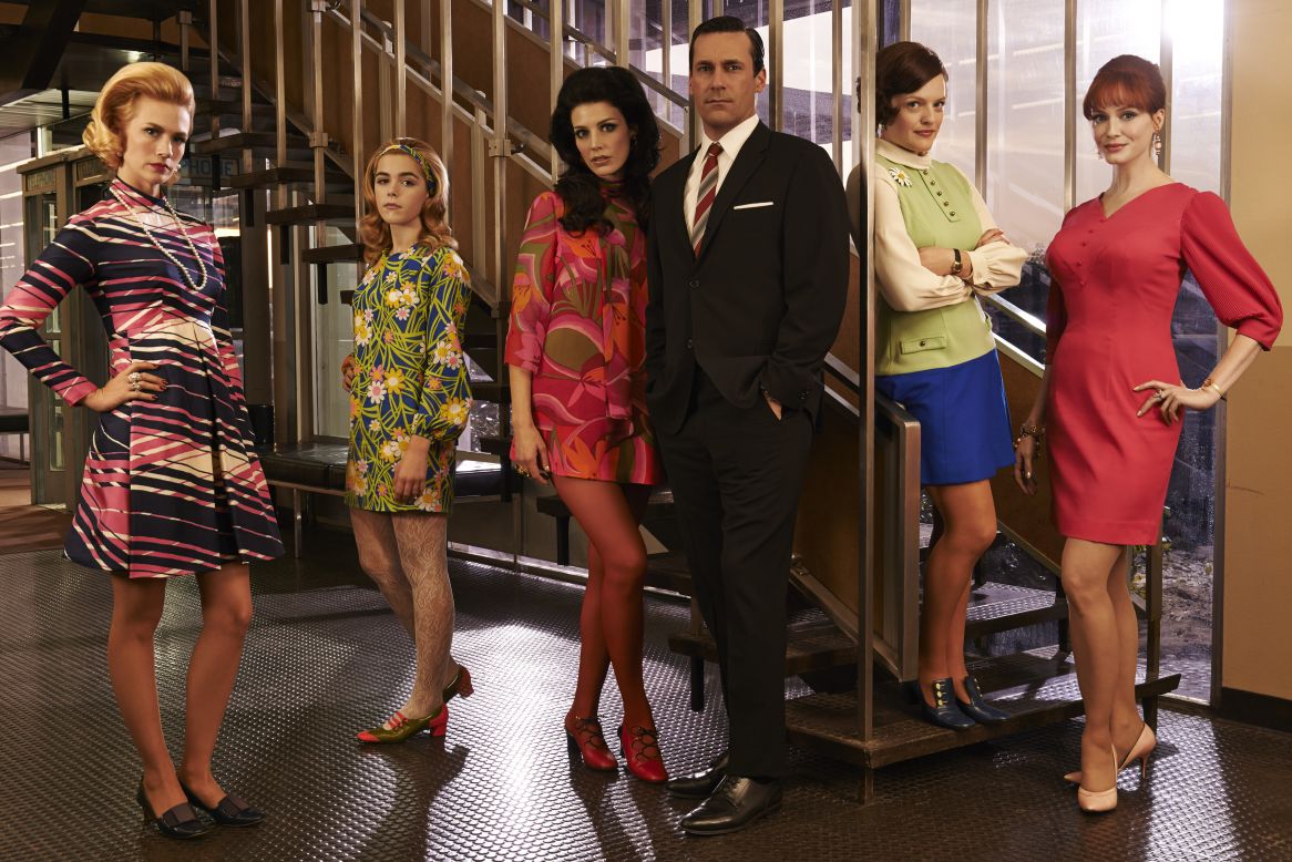 The corporate advertising world of 1960s New York has never looked so sleek, sexy or ruthless. Season 7 will be the last chapter for Don Draper (Jon Hamm), ending in spring 2015. 