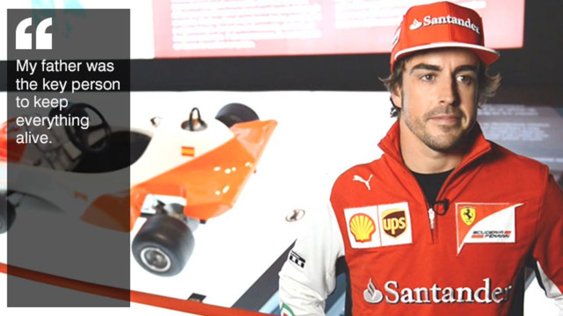 Fernando Alonso: The family ties that bind Ferrari's F1 star | CNN