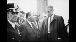 Martin Luther King Jr. and Malcolm X met briefly once as the Civil Rights Act of 1964 was being debated in Washington.