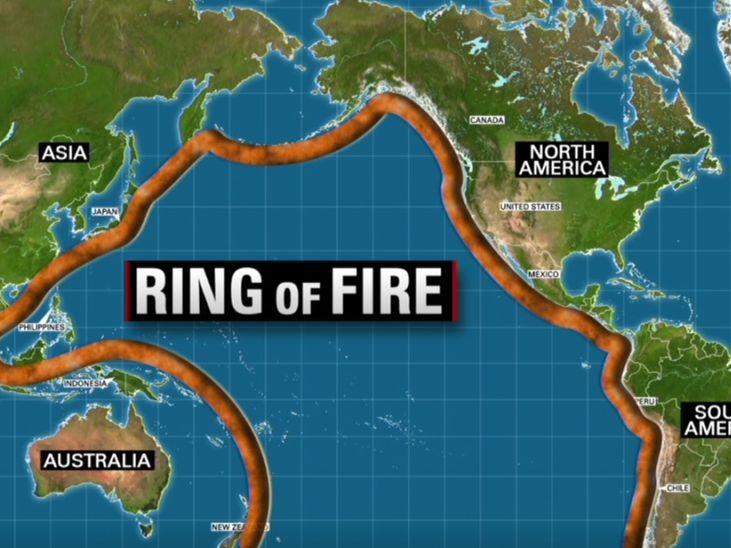 Berri Repaste Justering Ring of fire' threatens a massive quake | CNN