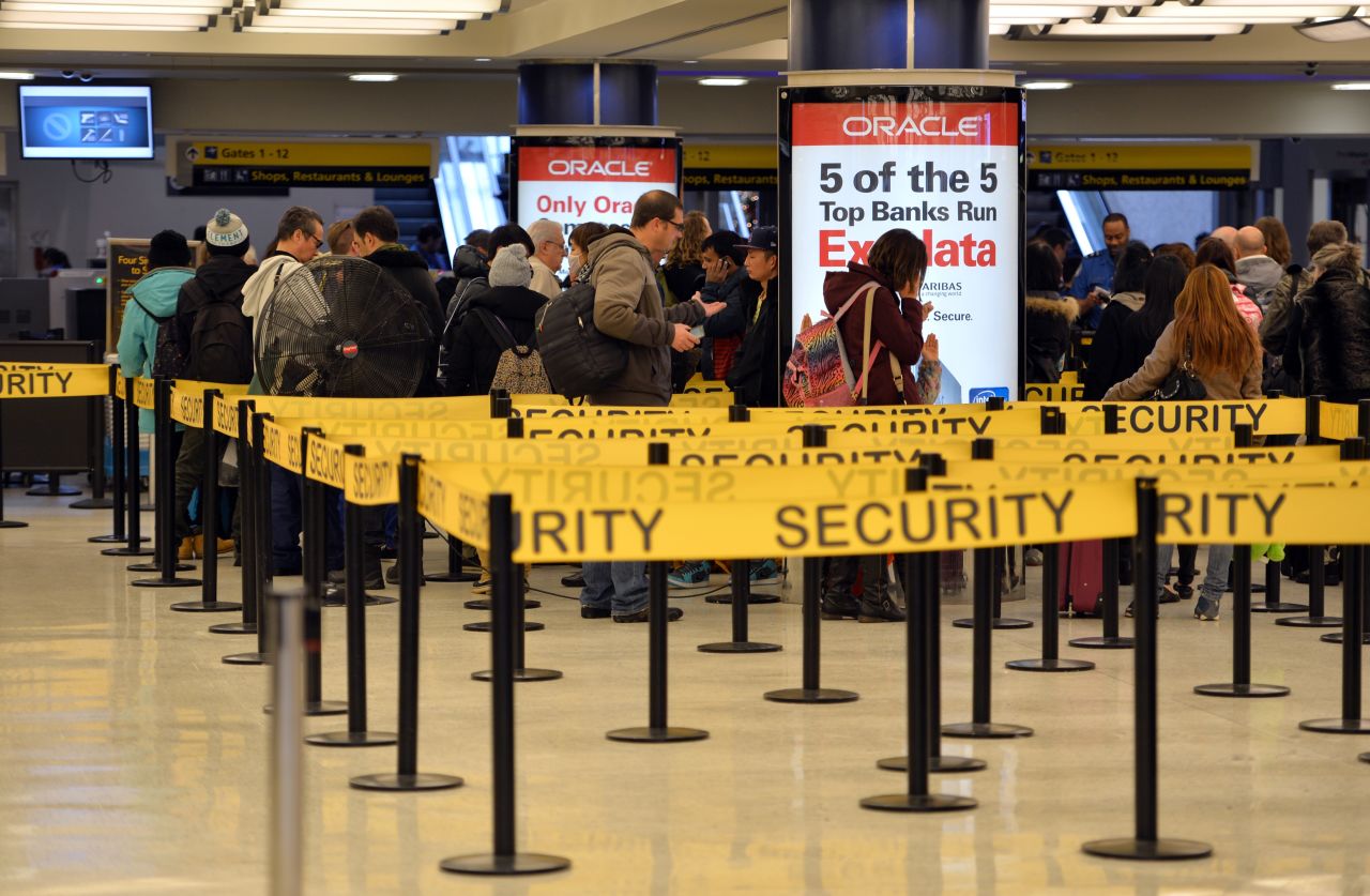 If you don't want to fly to New York via LaGuardia or Newark Liberty, there's always JFK. Hmm, we're sensing a trend here. Number six on the T+L ugly list.