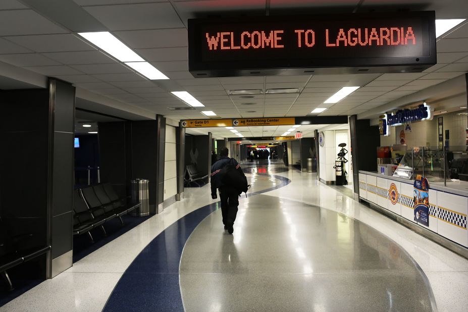Ah, LaGuardia, whipping post of travelers to New York, including Vice President Joe Biden, who opined in February that the airport "feels like it's in some third world country." Travel+Leisure called it the second worst airport in the U.S., reserving the ignominy of being best at being worst for Bill and Hillary Clinton National Airport in Little Rock, Arkansas. 