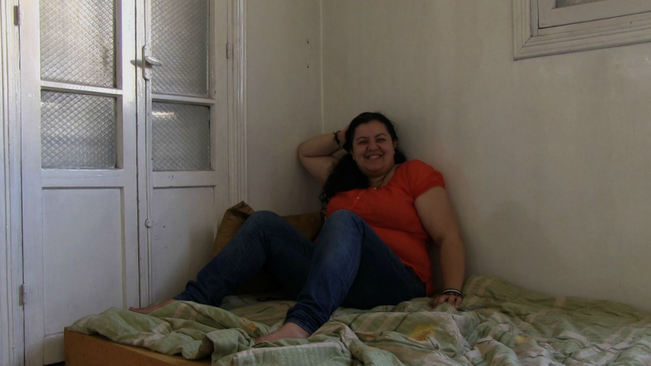 Though the shorts are not overtly political, subjects don't shy away form sensitive topics. In "Marcell", a young woman reveals she refuses to wear a veil because she doesn't want to set a precedent in her country.