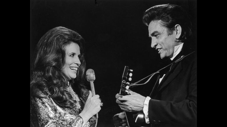 Country music is home to some of our favorite songs, and a few of our favorite celebrity couples. In anticipation of seeing some of them Sunday at the Academy of Country Music Awards, we're writing little love notes for the country couples we never could get enough of. To begin with, there's <strong>Johnny Cash </strong>and<strong> June Carter,</strong> who set the standard for a showbiz couple from the late 1960s until their deaths in 2003.