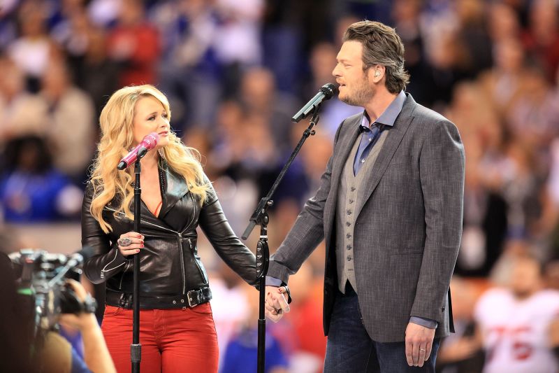 Miranda Lambert e Blake Shelton Kids