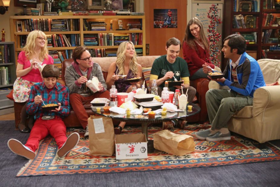 Secrets from the set of 'Big Bang Theory