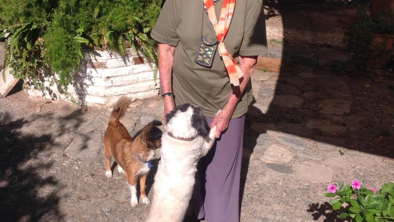 June Haimoff no longer lives on the beach, but in nearby Dalyan town.