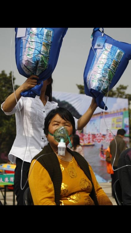 Zhengzhou es una de las ciudades de China con peor contaminación del aire. 