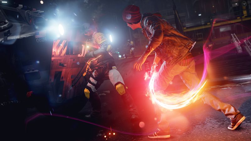 Infamous second 2024 son buy