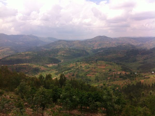 Rwanda is nicknamed the Land of a Thousands Hills for its countryside dotted with mountains, volcanoes and hillocks. "There are some <a >places that touch you</a> and touch you quickly. Rwanda was one of those places," says aid worker LeAnn Hager, who lived there between 2012 and 2014.