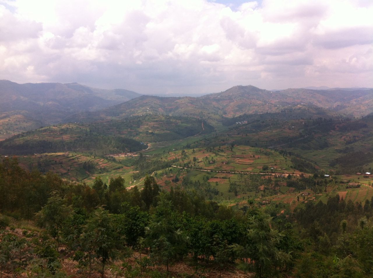 Rwanda is nicknamed the Land of a Thousands Hills for its countryside dotted with mountains, volcanoes and hillocks. "There are some <a href="http://ireport.cnn.com/docs/DOC-1115370">places that touch you</a> and touch you quickly. Rwanda was one of those places," says aid worker LeAnn Hager, who lived there between 2012 and 2014.