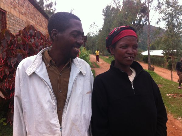 During the Rwanda genocide in 1994, Fidele Mparikubwimana killed 10 members of Esperance Mugemana's family. He later spent 10 years in prison. After Mparikubwimana asked her forgiveness and the pair participated in a reconciliation program, Mugemana found it within herself to <a >forgive him</a>. They now live as neighbors.