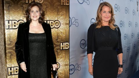 Lorraine Bracco of "The Sopranos" has lost 35 pounds since the HBO drama's end in 2007. She said it was the death of her parents three years ago that inspired her to make a change. Before their death, she remembers "sitting there, dividing these medications, who gets what when," <a href="http://abcnews.go.com/Entertainment/caring-parents-inspired-lorraine-bracco-lose-35-pounds/story?id=23144865" target="_blank" target="_blank">she told ABC News</a>. "It was insane. I watched and realized, 'I don't want to go like that.' ... I want to live every day the best I can be."